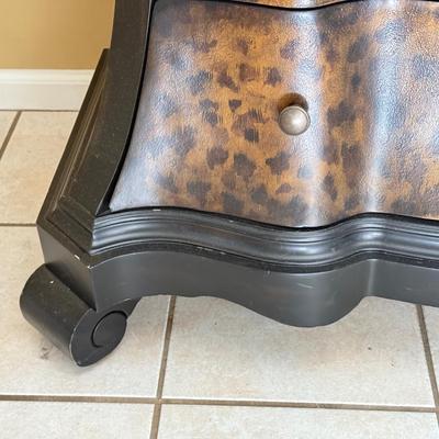 LOT 71H: Hooker Furniture Hooker Furniture "Melange Diva" Leopard Chest