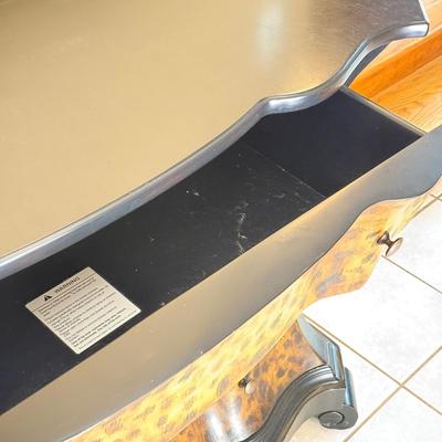 LOT 71H: Hooker Furniture Hooker Furniture "Melange Diva" Leopard Chest