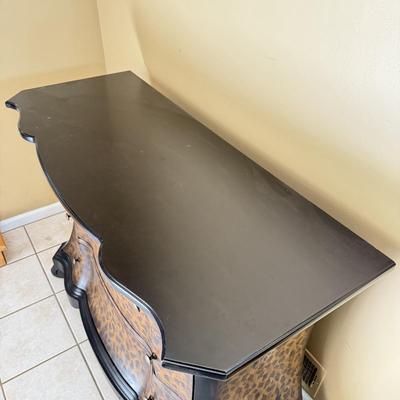 LOT 71H: Hooker Furniture Hooker Furniture "Melange Diva" Leopard Chest