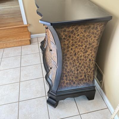 LOT 71H: Hooker Furniture Hooker Furniture "Melange Diva" Leopard Chest
