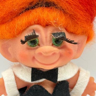 LOT 72D: Rare 1965 2.5” Playboy Bunny Scandia House / Dam Troll Doll