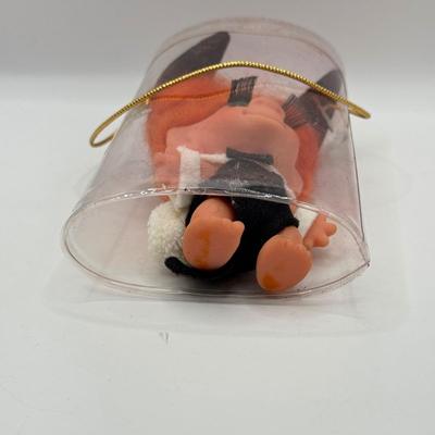 LOT 72D: Rare 1965 2.5” Playboy Bunny Scandia House / Dam Troll Doll