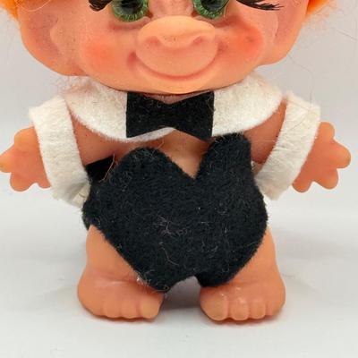 LOT 72D: Rare 1965 2.5” Playboy Bunny Scandia House / Dam Troll Doll