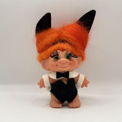 LOT 72D: Rare 1965 2.5” Playboy Bunny Scandia House / Dam Troll Doll
