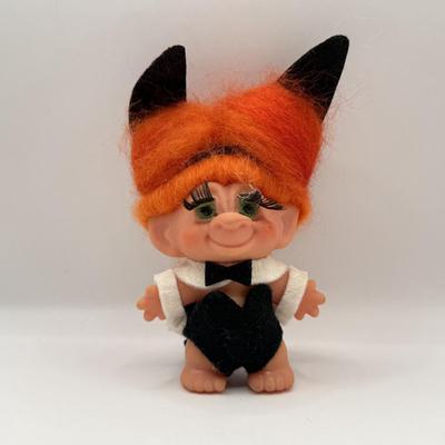 LOT 72D: Rare 1965 2.5” Playboy Bunny Scandia House / Dam Troll Doll