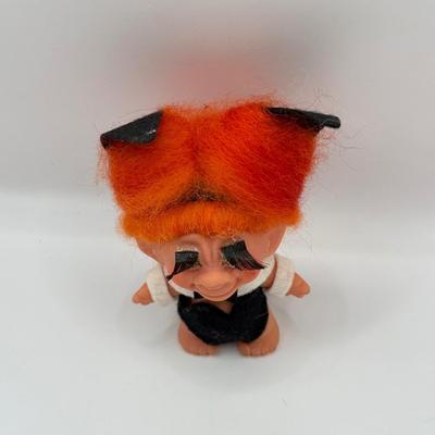 LOT 72D: Rare 1965 2.5” Playboy Bunny Scandia House / Dam Troll Doll