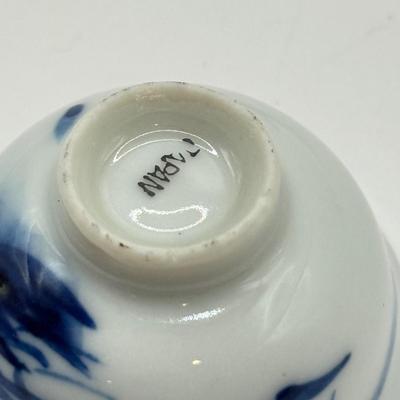 LOT 73K: “Aya” Kimmidoll, Vintage Clay Paperweight & Vintage Japanese Salt Dishes