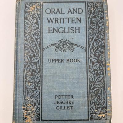 LOT 74K: Antique & Vintage Books: 1957 Lincoln’s Devotional, 1958 Familiar Quotations, 1919 Elements of Composition & More