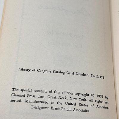 LOT 74K: Antique & Vintage Books: 1957 Lincoln’s Devotional, 1958 Familiar Quotations, 1919 Elements of Composition & More