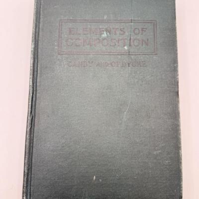 LOT 74K: Antique & Vintage Books: 1957 Lincoln’s Devotional, 1958 Familiar Quotations, 1919 Elements of Composition & More