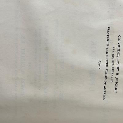 LOT 74K: Antique & Vintage Books: 1957 Lincoln’s Devotional, 1958 Familiar Quotations, 1919 Elements of Composition & More