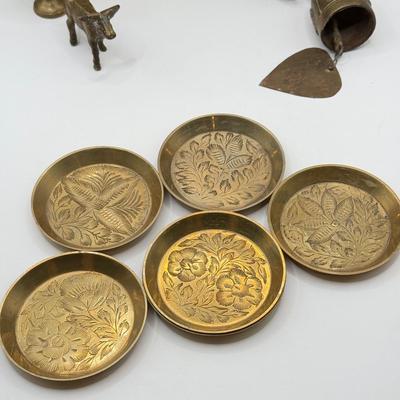 LOT 79K: Antique & Vintage Brass Collection