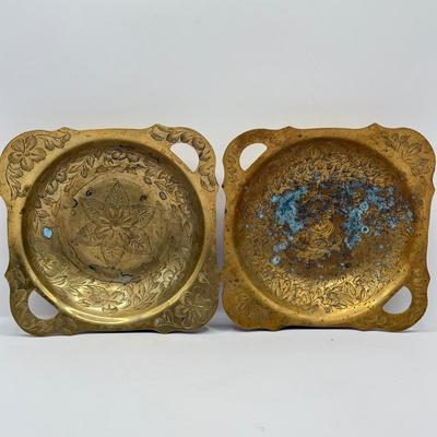 LOT 79K: Antique & Vintage Brass Collection