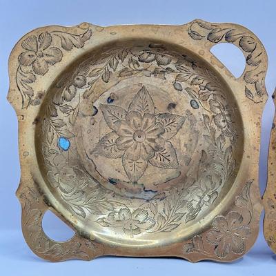 LOT 79K: Antique & Vintage Brass Collection