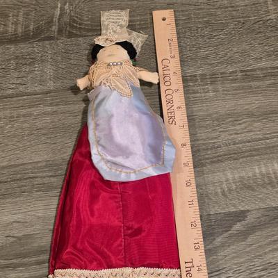 LOT 81K: Vintage Dolls Including Hand Sewn Native American, The Virgin Islands, Spain, Mexico & More From Around The World
