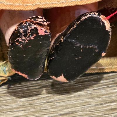 LOT 81K: Vintage Dolls Including Hand Sewn Native American, The Virgin Islands, Spain, Mexico & More From Around The World