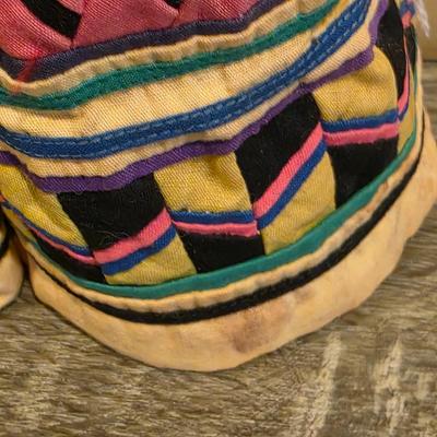 LOT 81K: Vintage Dolls Including Hand Sewn Native American, The Virgin Islands, Spain, Mexico & More From Around The World