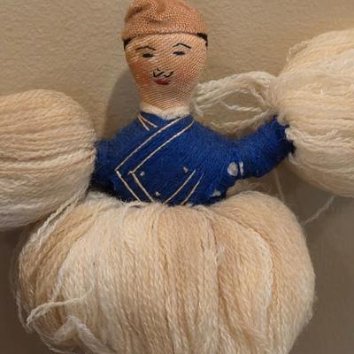 LOT 81K: Vintage Dolls Including Hand Sewn Native American, The Virgin Islands, Spain, Mexico & More From Around The World