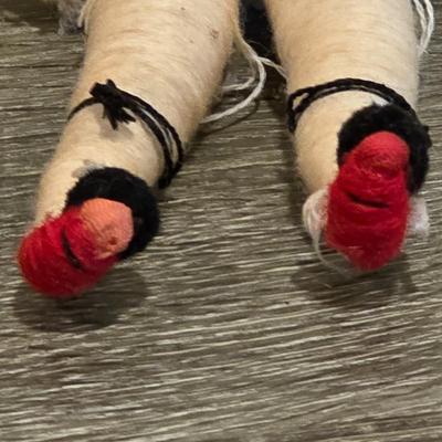 LOT 81K: Vintage Dolls Including Hand Sewn Native American, The Virgin Islands, Spain, Mexico & More From Around The World