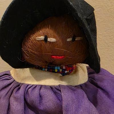 LOT 81K: Vintage Dolls Including Hand Sewn Native American, The Virgin Islands, Spain, Mexico & More From Around The World
