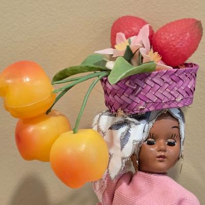 LOT 81K: Vintage Dolls Including Hand Sewn Native American, The Virgin Islands, Spain, Mexico & More From Around The World