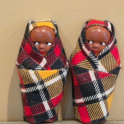 LOT 81K: Vintage Dolls Including Hand Sewn Native American, The Virgin Islands, Spain, Mexico & More From Around The World