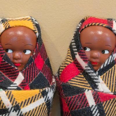 LOT 81K: Vintage Dolls Including Hand Sewn Native American, The Virgin Islands, Spain, Mexico & More From Around The World