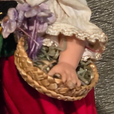 LOT 81K: Vintage Dolls Including Hand Sewn Native American, The Virgin Islands, Spain, Mexico & More From Around The World