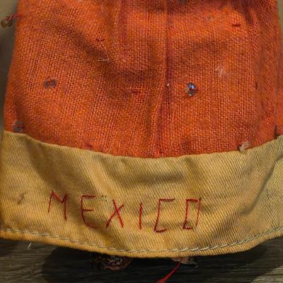 LOT 81K: Vintage Dolls Including Hand Sewn Native American, The Virgin Islands, Spain, Mexico & More From Around The World