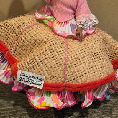 LOT 81K: Vintage Dolls Including Hand Sewn Native American, The Virgin Islands, Spain, Mexico & More From Around The World