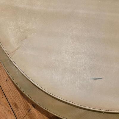 LOT 83K: Vintage Made In Italy Half Moon Crossbody Bag W/Double Sided Inner Pocket Mirror & Mundi Wallet Clutch W/Mirror