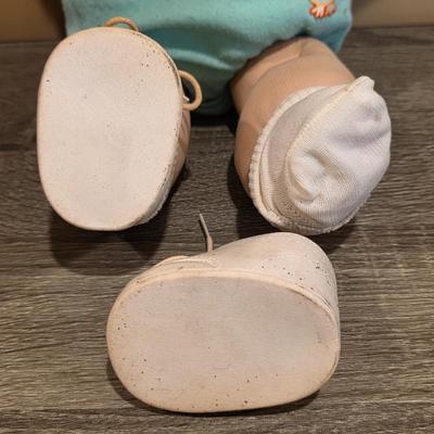 LOT 86K: Vintage Raggedy Ann & Andy Ragdolls & 1980's Coleco Cabbage Patch Kid Doll "Mannie Willie: