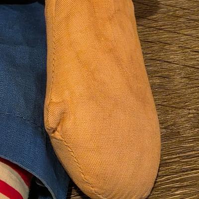 LOT 86K: Vintage Raggedy Ann & Andy Ragdolls & 1980's Coleco Cabbage Patch Kid Doll "Mannie Willie: