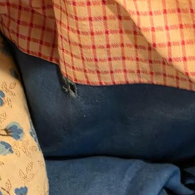 LOT 86K: Vintage Raggedy Ann & Andy Ragdolls & 1980's Coleco Cabbage Patch Kid Doll "Mannie Willie: