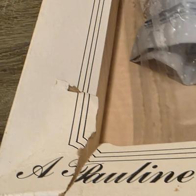 LOT 88K: Vintage "Ling Ling" Porcelain Doll By Dolls by Pauline & Madame Alexander Doll "Puddin"