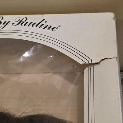 LOT 88K: Vintage "Ling Ling" Porcelain Doll By Dolls by Pauline & Madame Alexander Doll "Puddin"