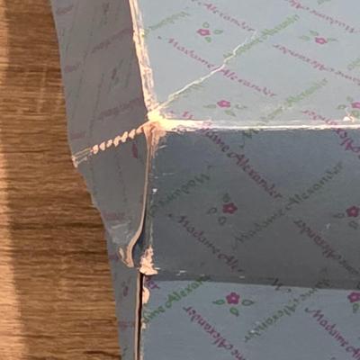 LOT 88K: Vintage "Ling Ling" Porcelain Doll By Dolls by Pauline & Madame Alexander Doll "Puddin"