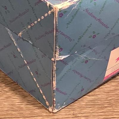 LOT 88K: Vintage "Ling Ling" Porcelain Doll By Dolls by Pauline & Madame Alexander Doll "Puddin"