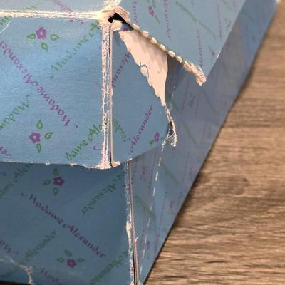 LOT 88K: Vintage "Ling Ling" Porcelain Doll By Dolls by Pauline & Madame Alexander Doll "Puddin"