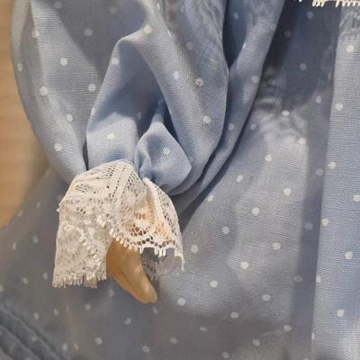 LOT 88K: Vintage "Ling Ling" Porcelain Doll By Dolls by Pauline & Madame Alexander Doll "Puddin"