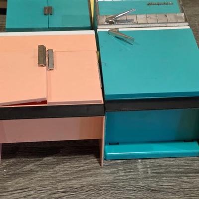 LOT 89K: Vintage 1960's Deluxe Reading Corp. Doll Dream Kitchen, Sink, Fridge, Stove/Oven, Washer, Table, 3 Chairs, 2 Countertop...