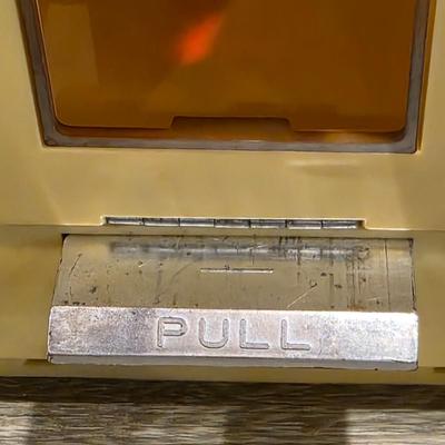 LOT 89K: Vintage 1960's Deluxe Reading Corp. Doll Dream Kitchen, Sink, Fridge, Stove/Oven, Washer, Table, 3 Chairs, 2 Countertop...