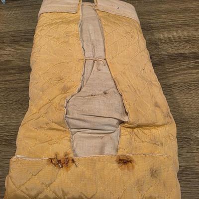 LOT 90K: Vintage Italian "Serie Milady" Doll Bedroom Furniture, Canopy Top Bed, Nightstand W/Lamp, Coat Rack, Dresser W/Mirror,...