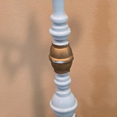 LOT 90K: Vintage Italian "Serie Milady" Doll Bedroom Furniture, Canopy Top Bed, Nightstand W/Lamp, Coat Rack, Dresser W/Mirror,...