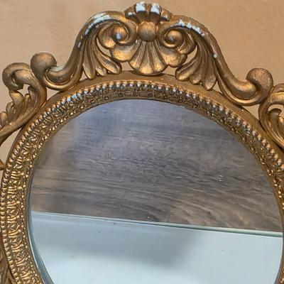 LOT 90K: Vintage Italian "Serie Milady" Doll Bedroom Furniture, Canopy Top Bed, Nightstand W/Lamp, Coat Rack, Dresser W/Mirror,...