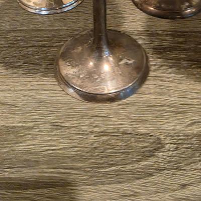 LOT 93K: 12 Vintage Silver-Plated Goblets W/Individual Dust Covers