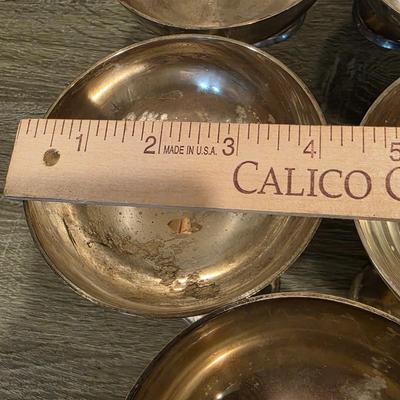 LOT 93K: 12 Vintage Silver-Plated Goblets W/Individual Dust Covers