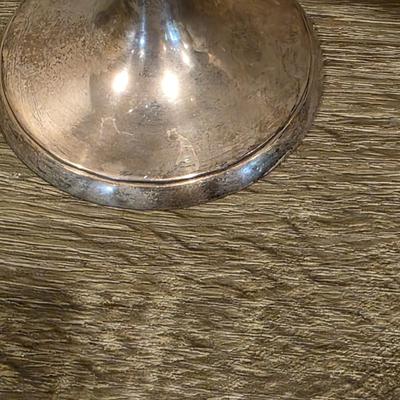 LOT 93K: 12 Vintage Silver-Plated Goblets W/Individual Dust Covers