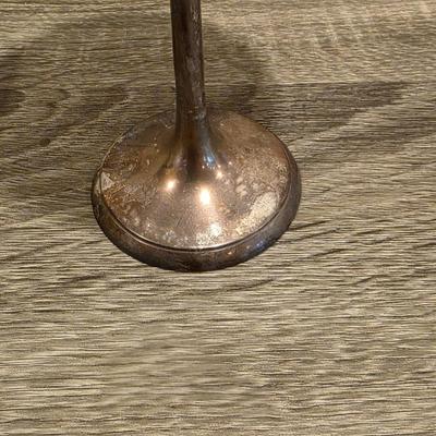 LOT 93K: 12 Vintage Silver-Plated Goblets W/Individual Dust Covers