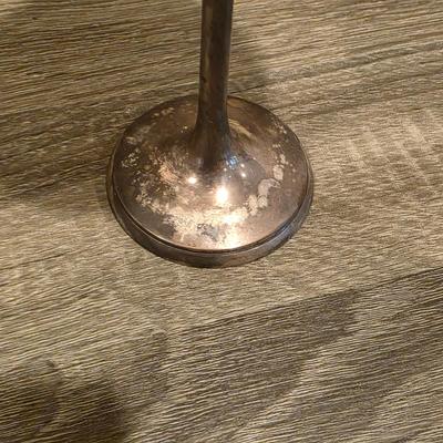 LOT 93K: 12 Vintage Silver-Plated Goblets W/Individual Dust Covers